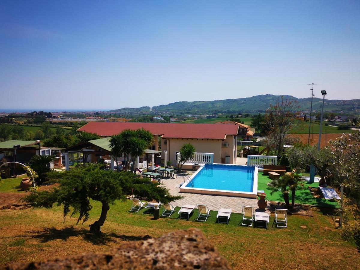 Residence Il Villaggio Del Re Corropoli エクステリア 写真