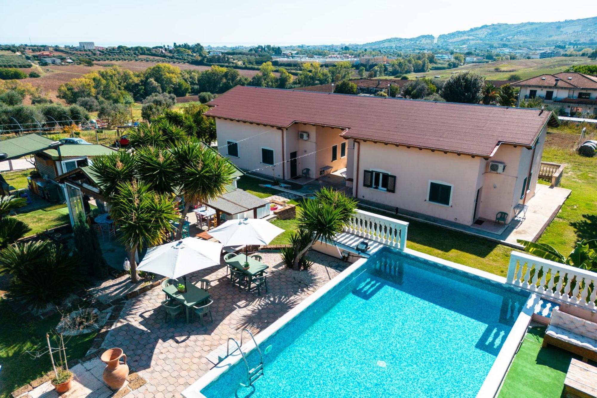 Residence Il Villaggio Del Re Corropoli エクステリア 写真