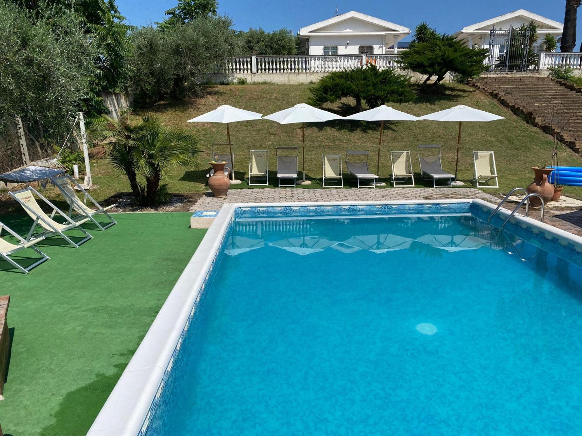 Residence Il Villaggio Del Re Corropoli エクステリア 写真