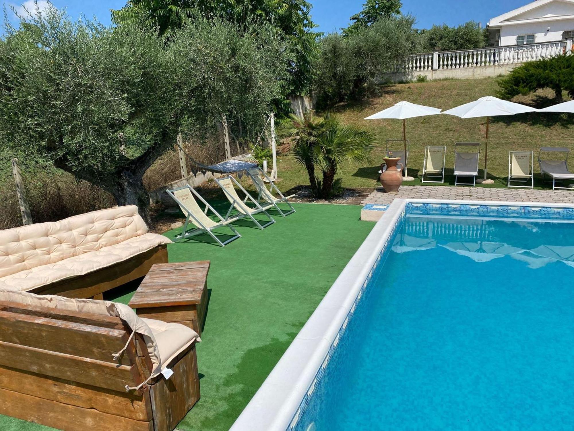 Residence Il Villaggio Del Re Corropoli エクステリア 写真